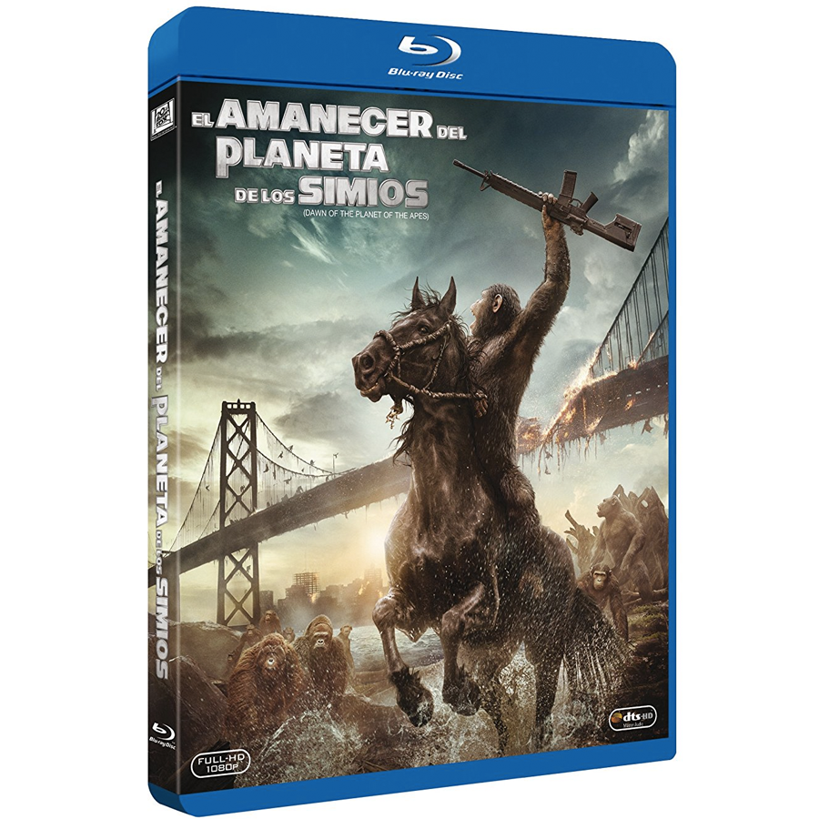 El Amanecer del Planeta de los Simios BluRay (SP)