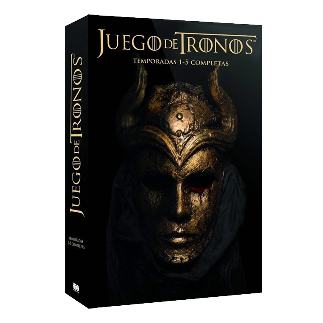 Juego de Tronos Temporada 1-5 BluRay (SP)