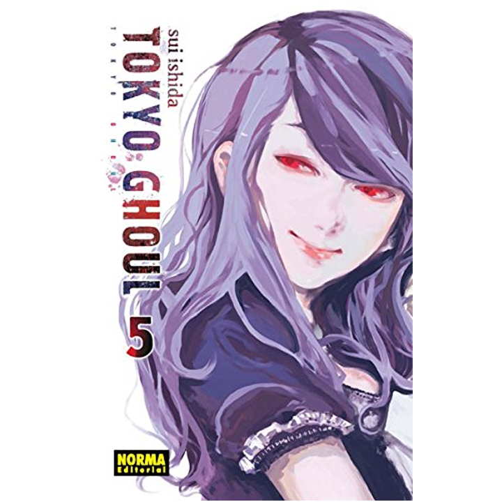 Manga Tokyo Ghoul Norma 05