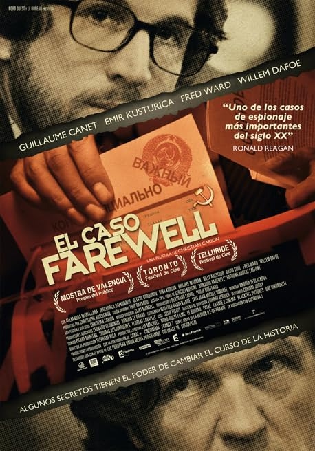 El Caso Farewell BluRay (SP)