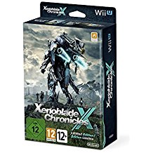 Xenoblade Chronicles X Ed. Limitada Wii U (UK)