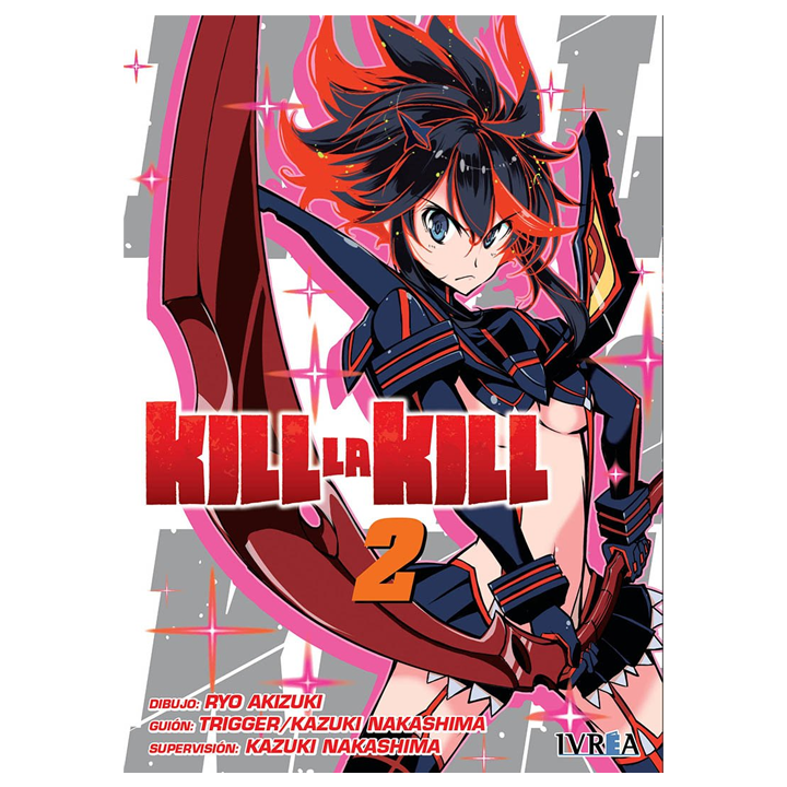 Manga KILL la KILL Ivrea 02