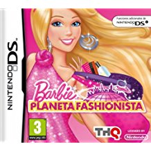 Barbie Planeta Fashionista DS (SP)