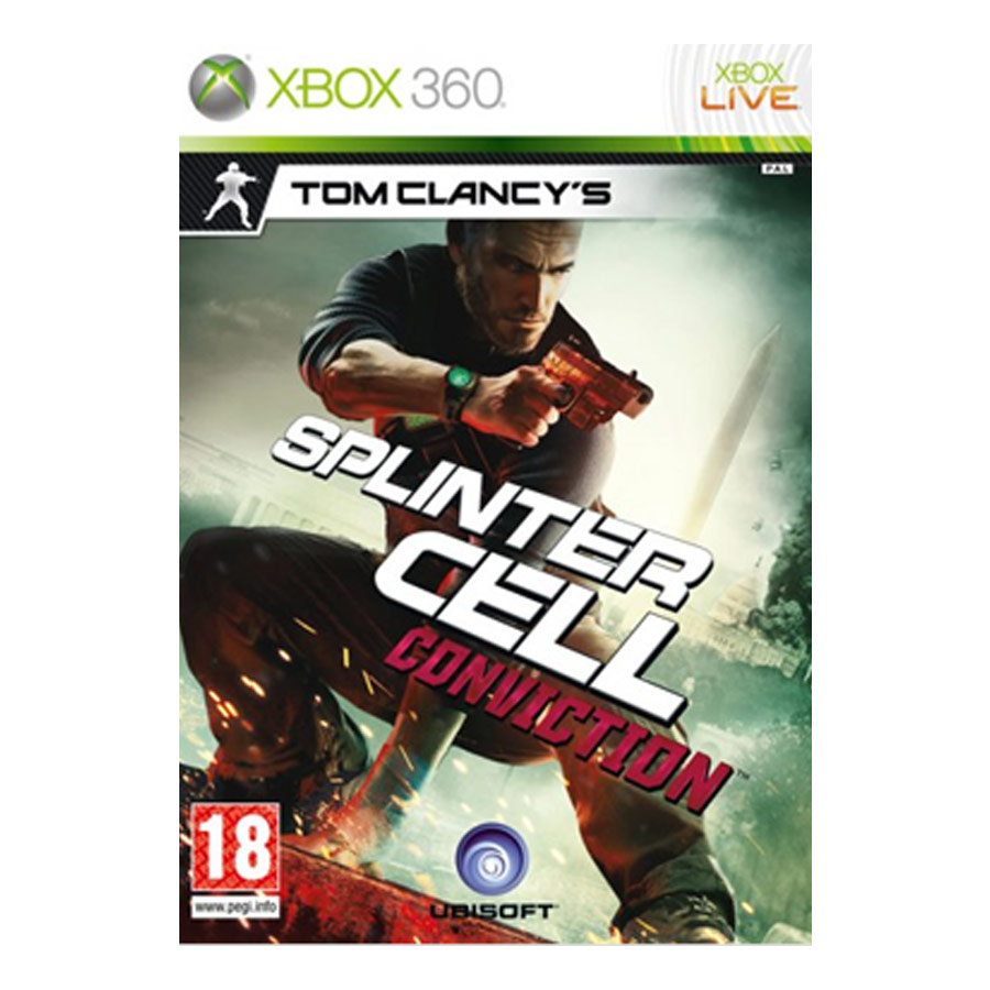 Splinter Cell Conviction Xbox360 (SP)