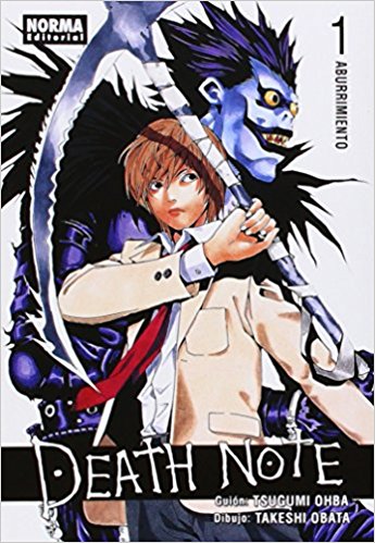 Manga Death Note Norma 01