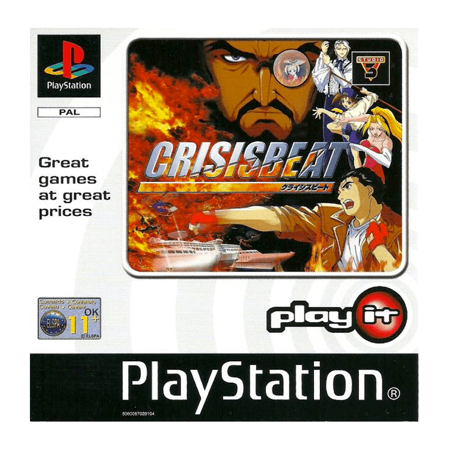 Crisisbeat Playit PSX (UK)