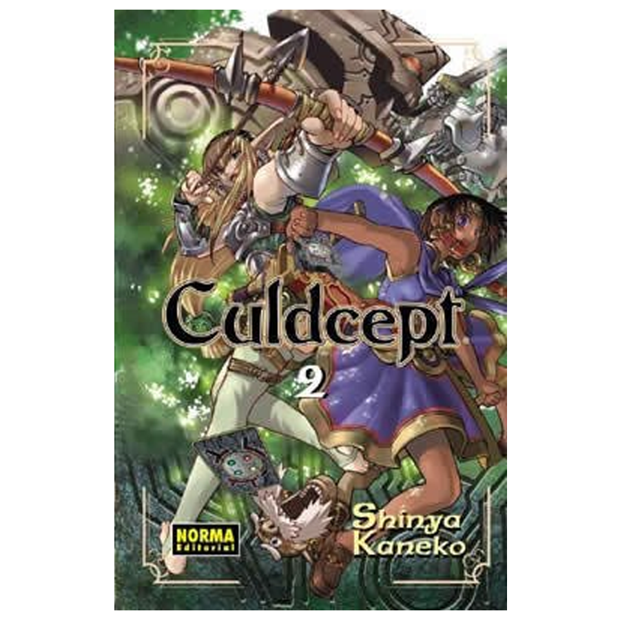 Manga Culdcept Norma 02