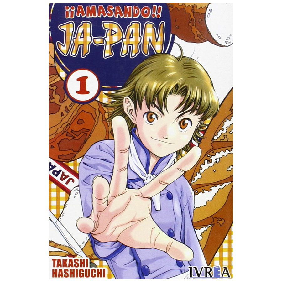 Manga Ja-Pan Amasando Ivrea 01