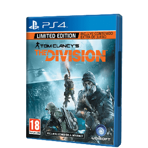 The Division Limited Edition PS4 (SP)