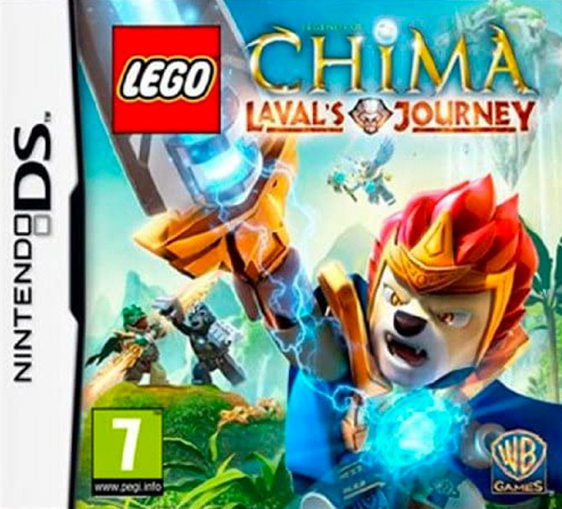 Lego Legends of Chima El Viaje de Laval DS (SP)