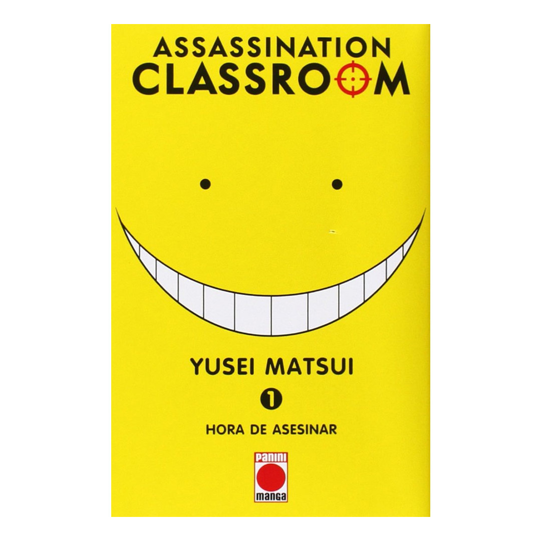 Manga Assassination Classroom Carlsen 01