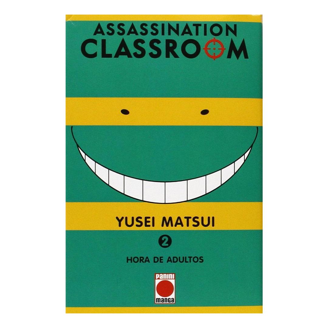 Manga Assassination Classroom Carlsen 02