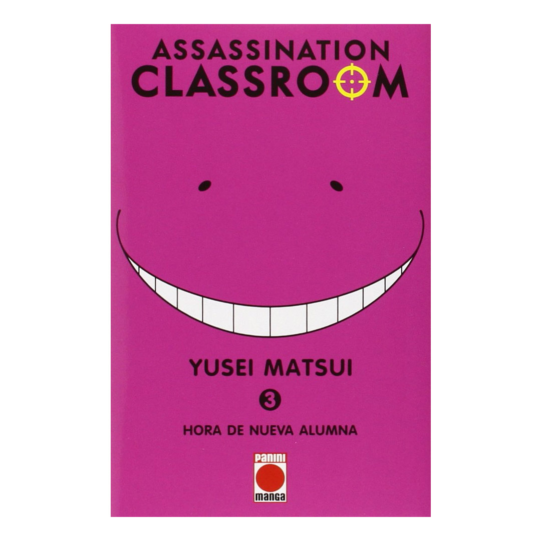 Manga Assassination Classroom Carlsen 03