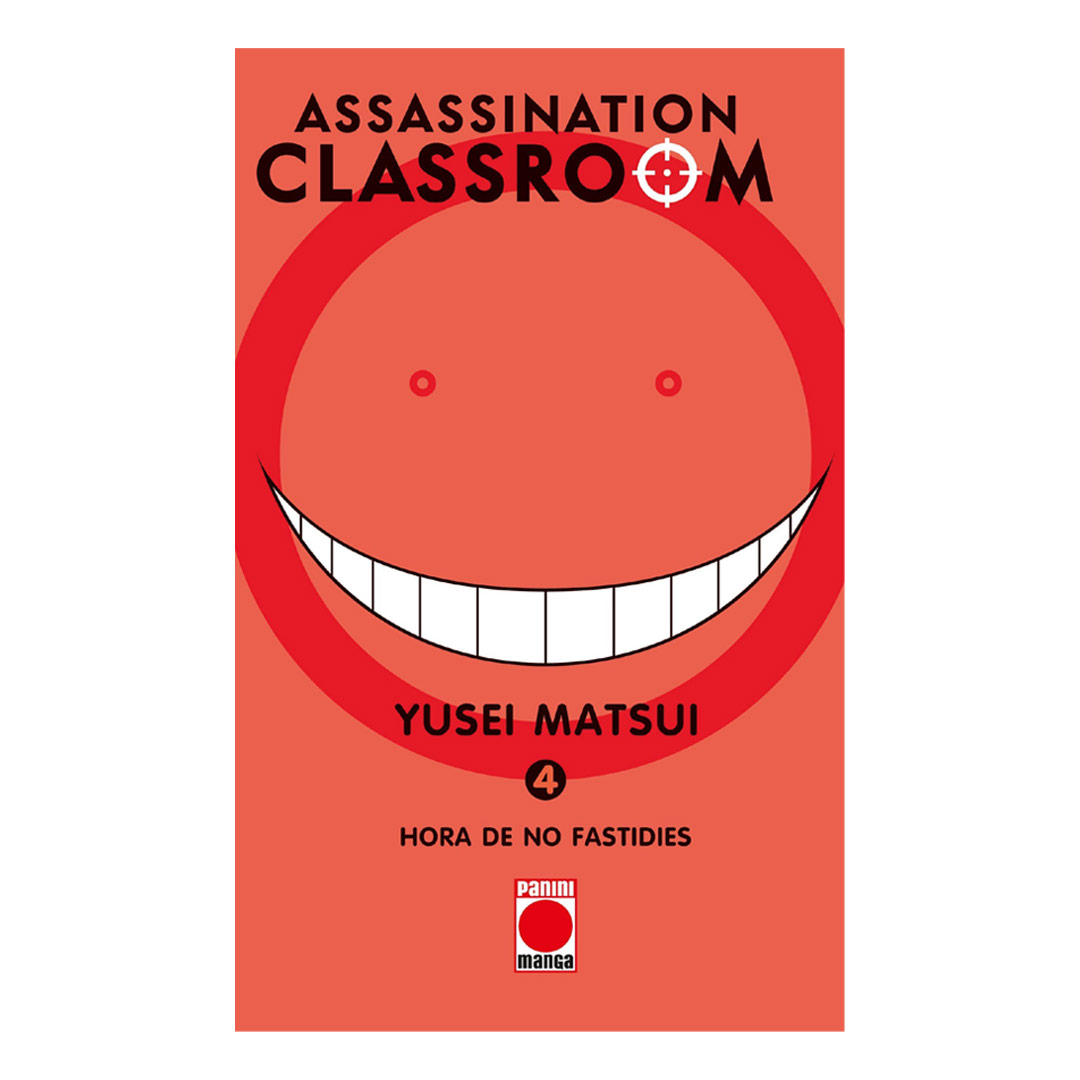 Manga Assassination Classroom Carlsen 04