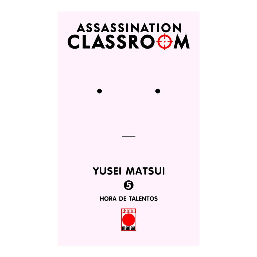 Manga Assassination Classroom Panini 05
