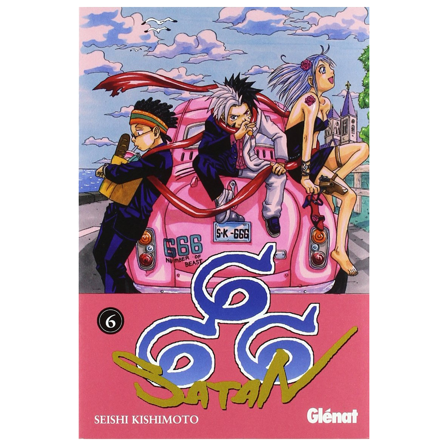 Manga 666 Satan Glenat 06