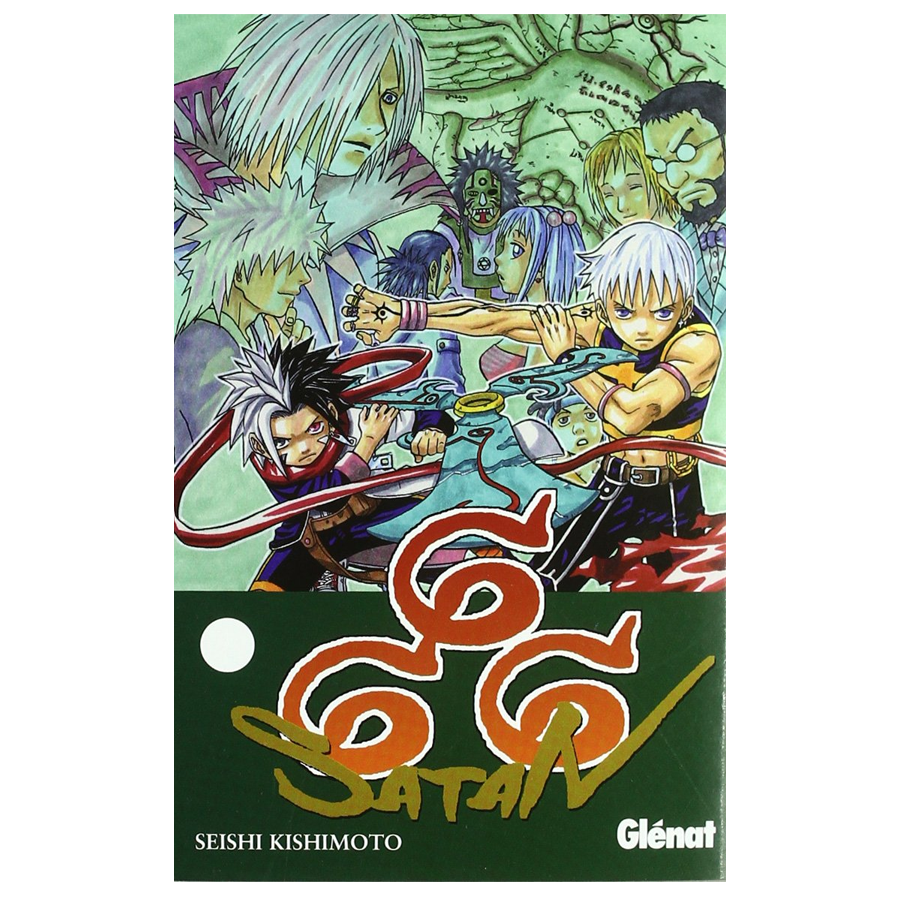 Manga 666 Satan Glenat 07