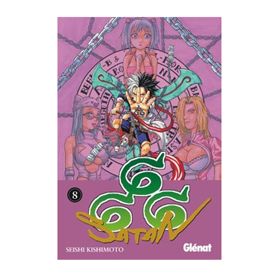 Manga 666 Satan Glenat 08