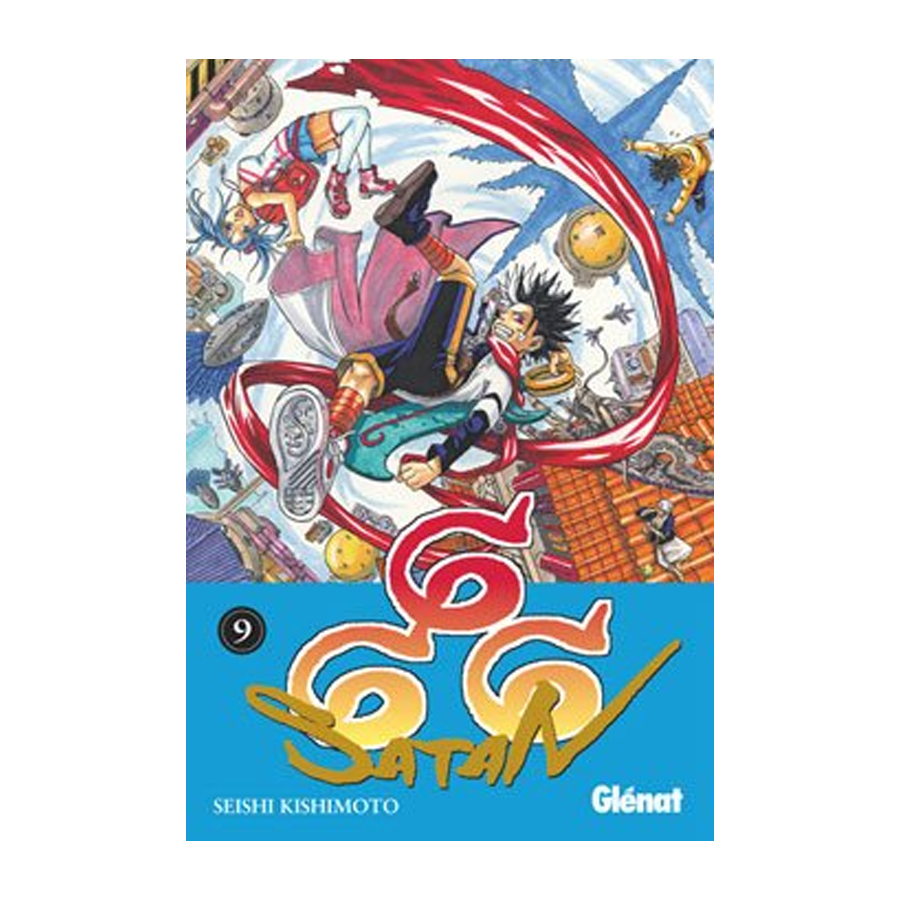 Manga 666 Satan Glenat 09
