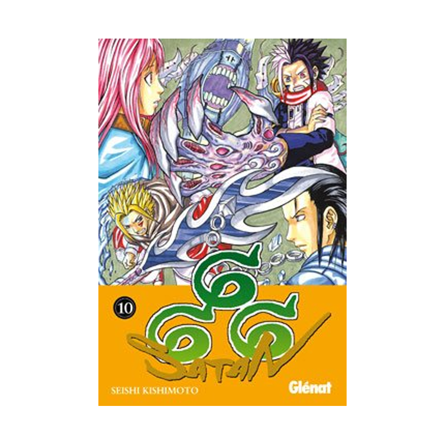 Manga 666 Satan Glenat 10
