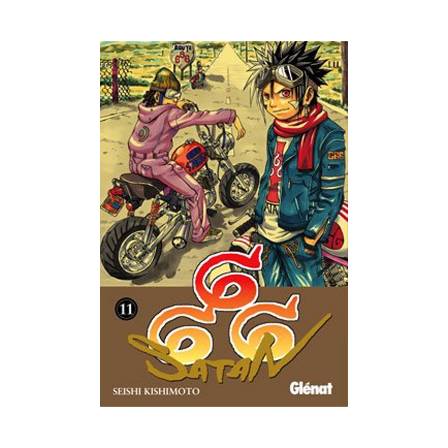 Manga 666 Satan Glenat 11