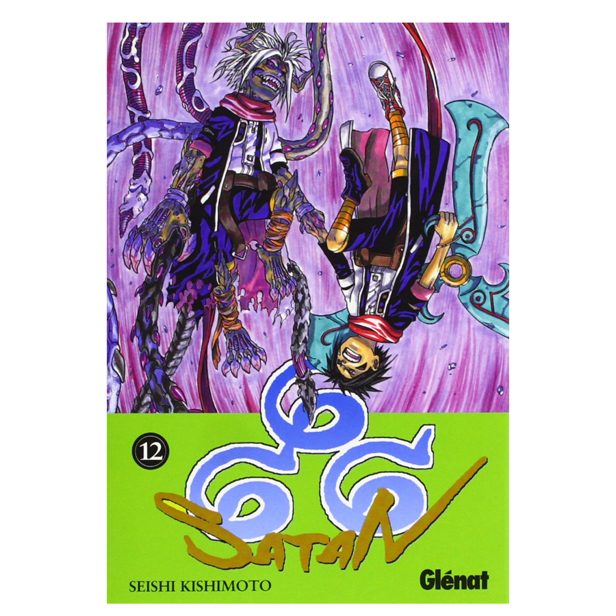Manga 666 Satan Glenat 12