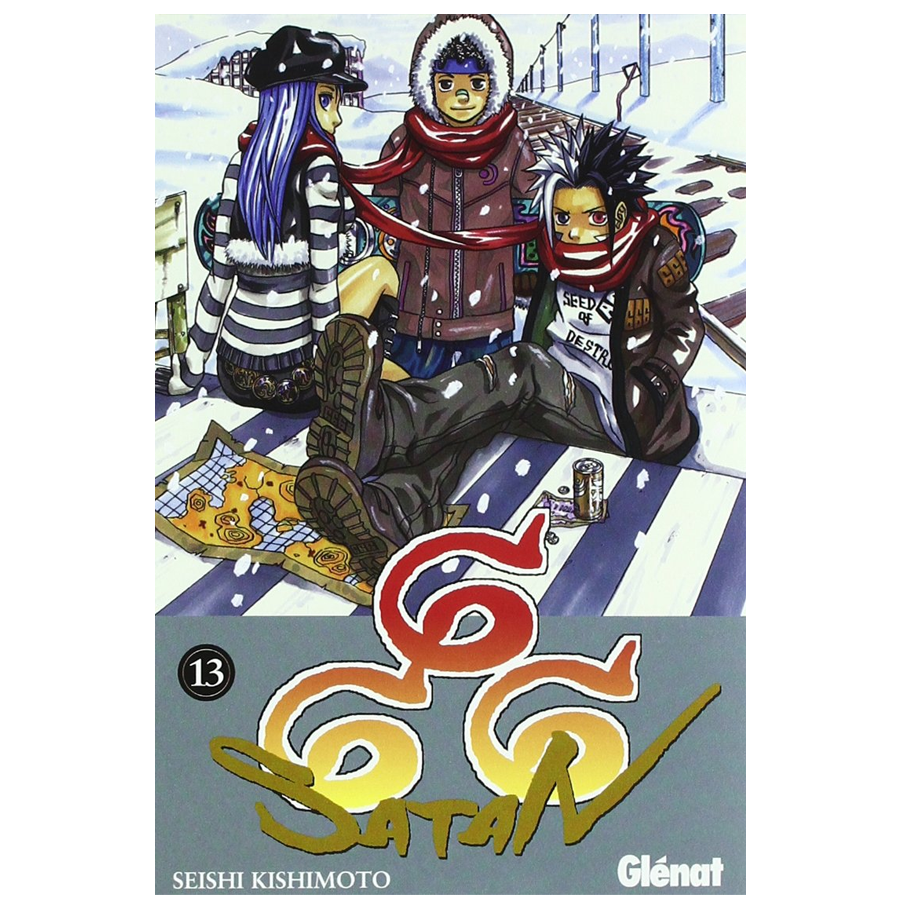 Manga 666 Satan Glenat 13