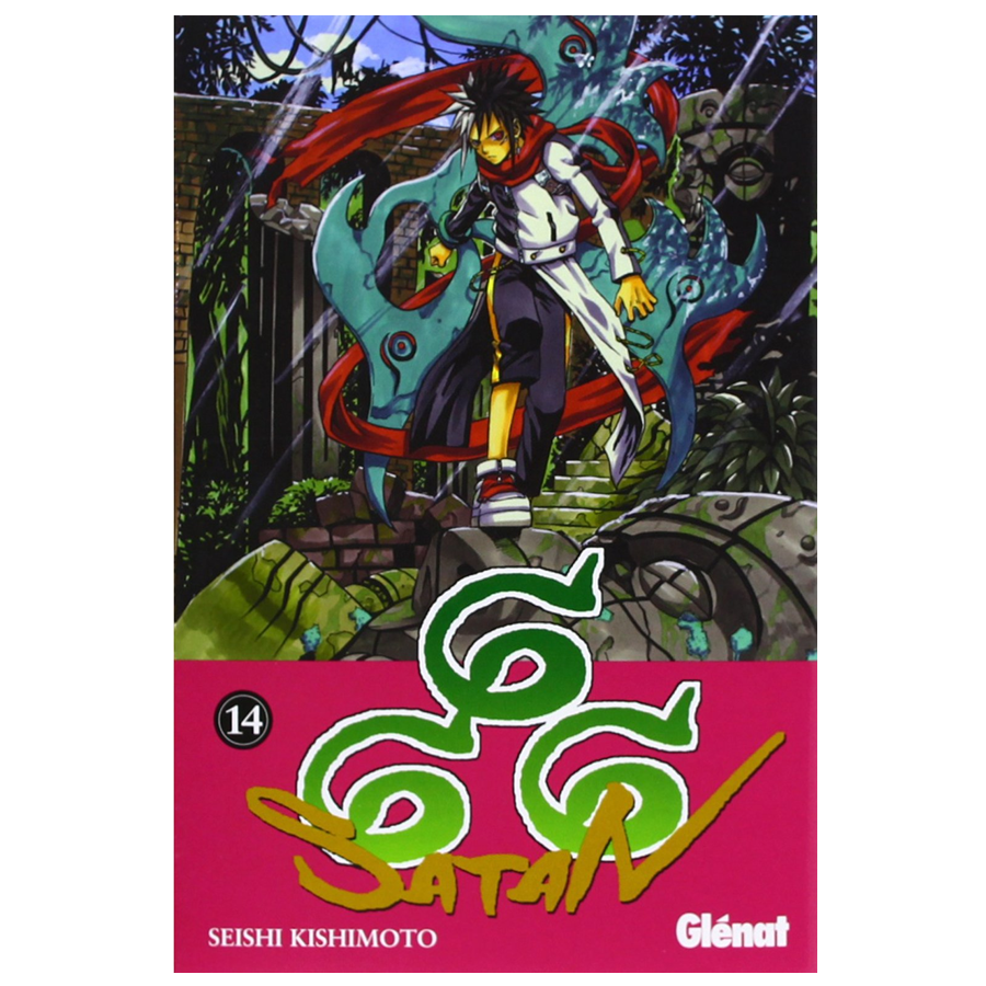 Manga 666 Satan Glenat 14