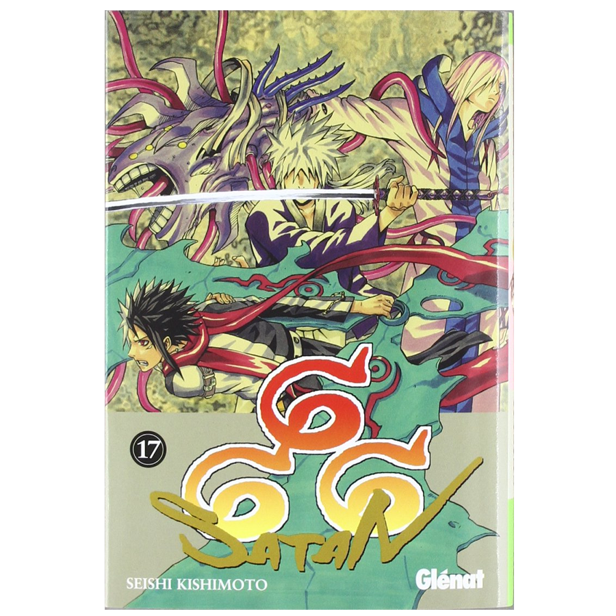 Manga 666 Satan Glenat 17