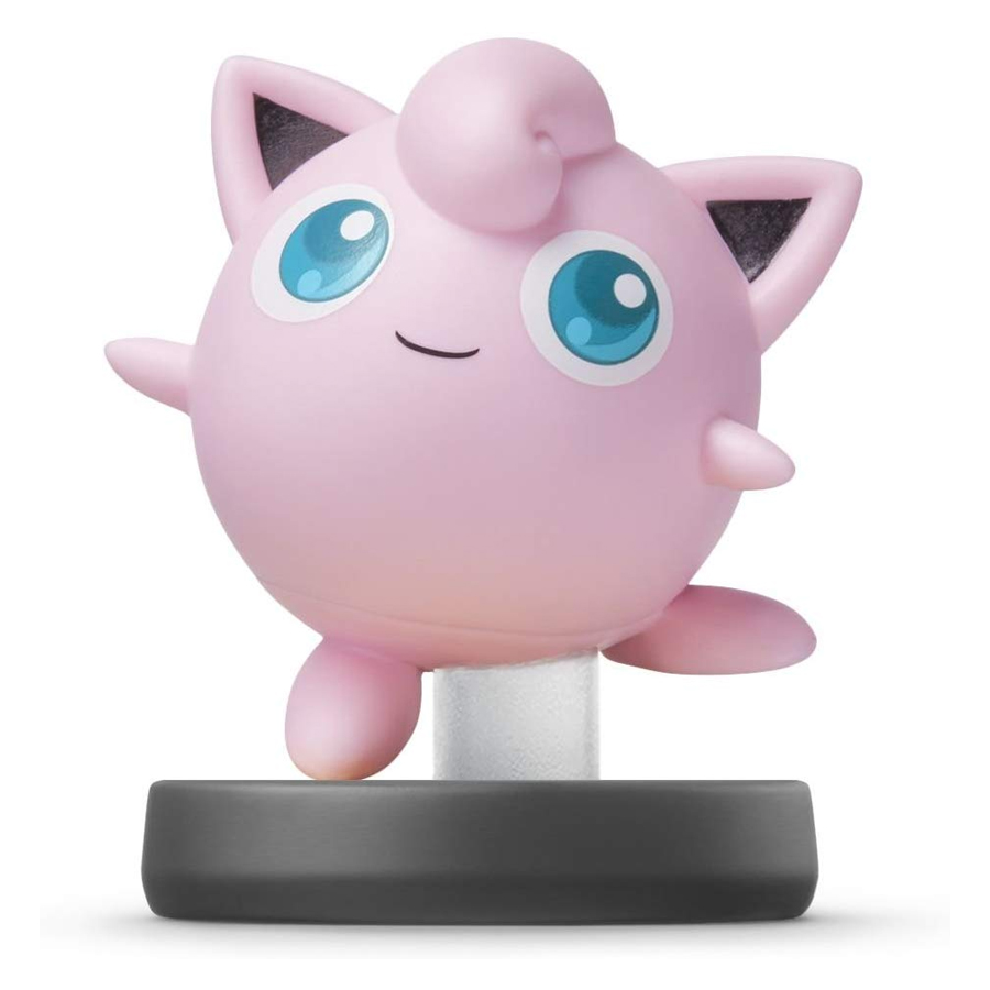 Figura Amiibo JigglyPuff Coleccion Super Smash Bros