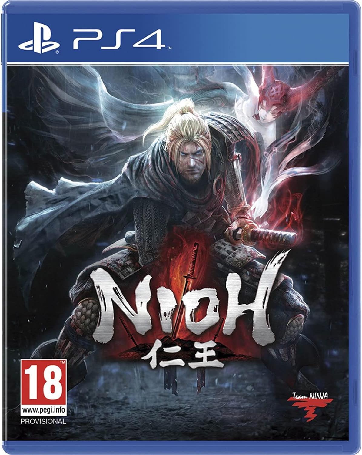 Ni-Oh PS4 (SP)