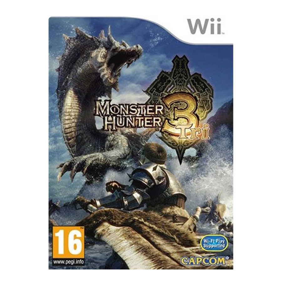 Hunter Tri Wii (FR)