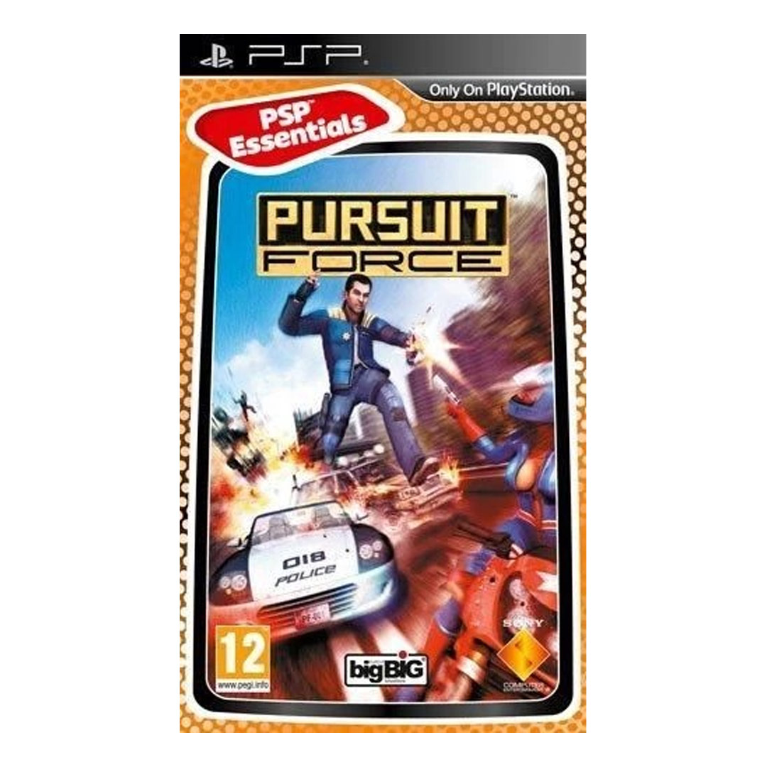 Pursuit Force Essentials PSP (PT)