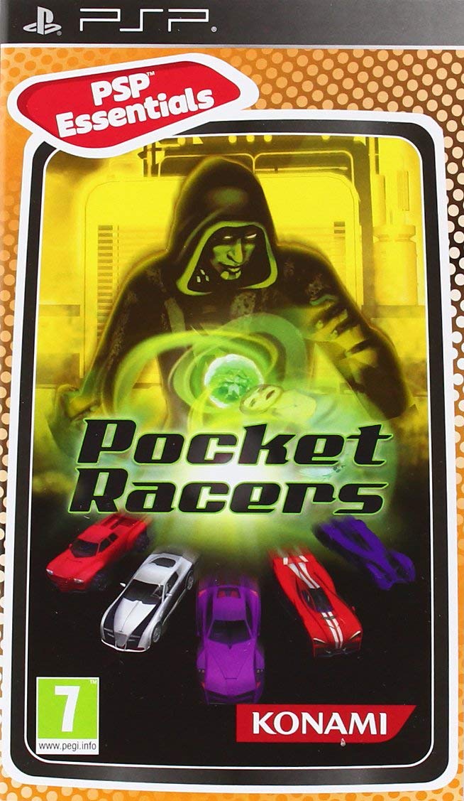 Pocket Racers Essentials PSP (SP)