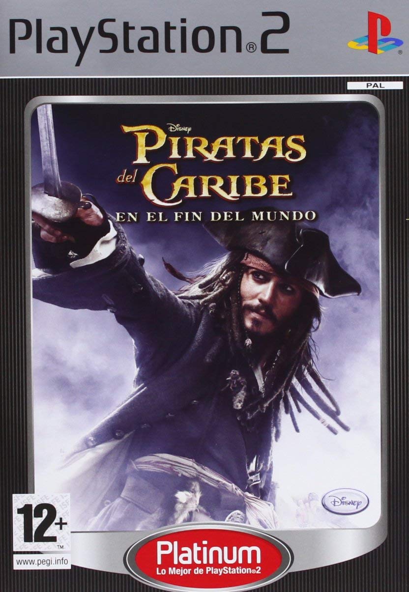 Piratas del Caribe 3 En el Fin del Mundo Platinum PS2 (SP)