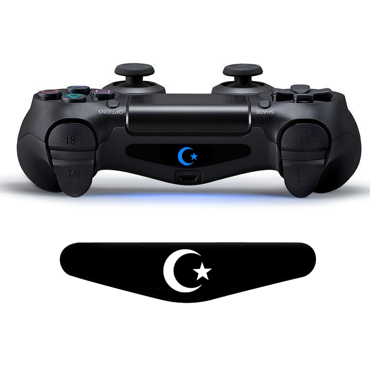 Skin Led DualShock 4 Turka
