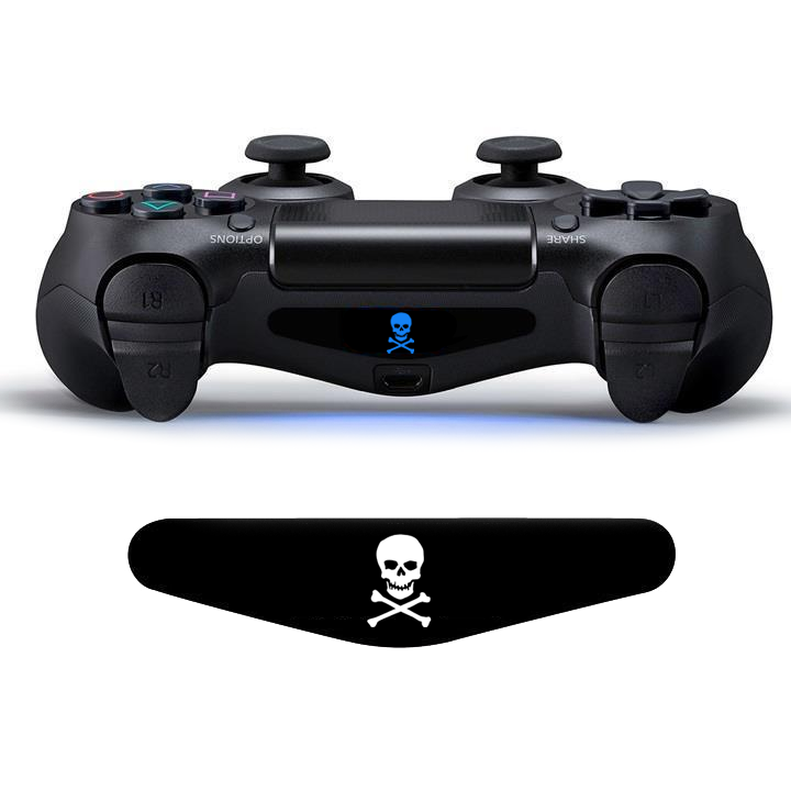 Skin Led DualShock 4 Skull