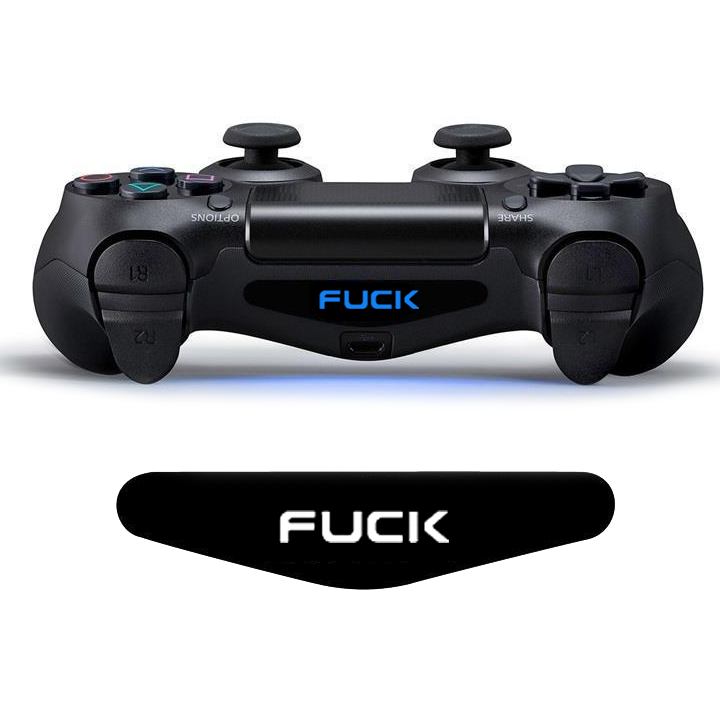 Skin Led DualShock 4 Fuck