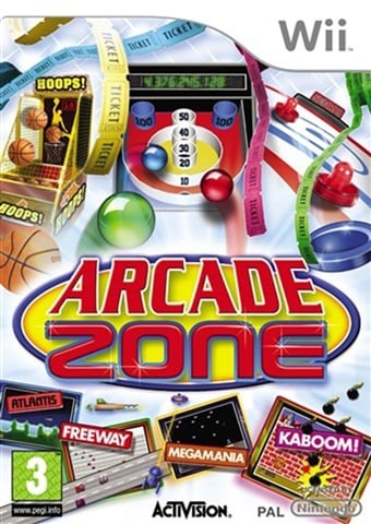 Arcade Zone Wii (SP)