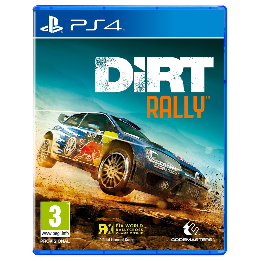 Dirt Rally PS4 (SP)