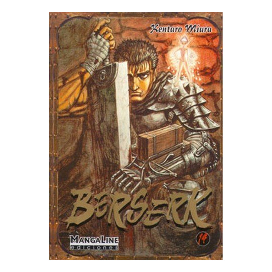 Manga Berserk Mangaline 14