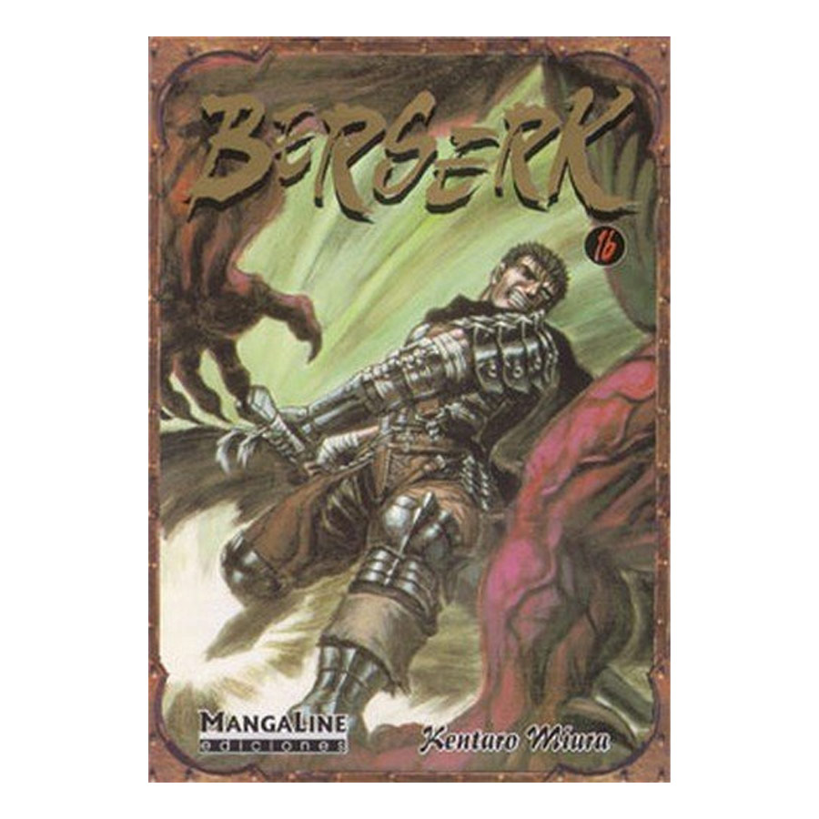 Manga Berserk Mangaline 16
