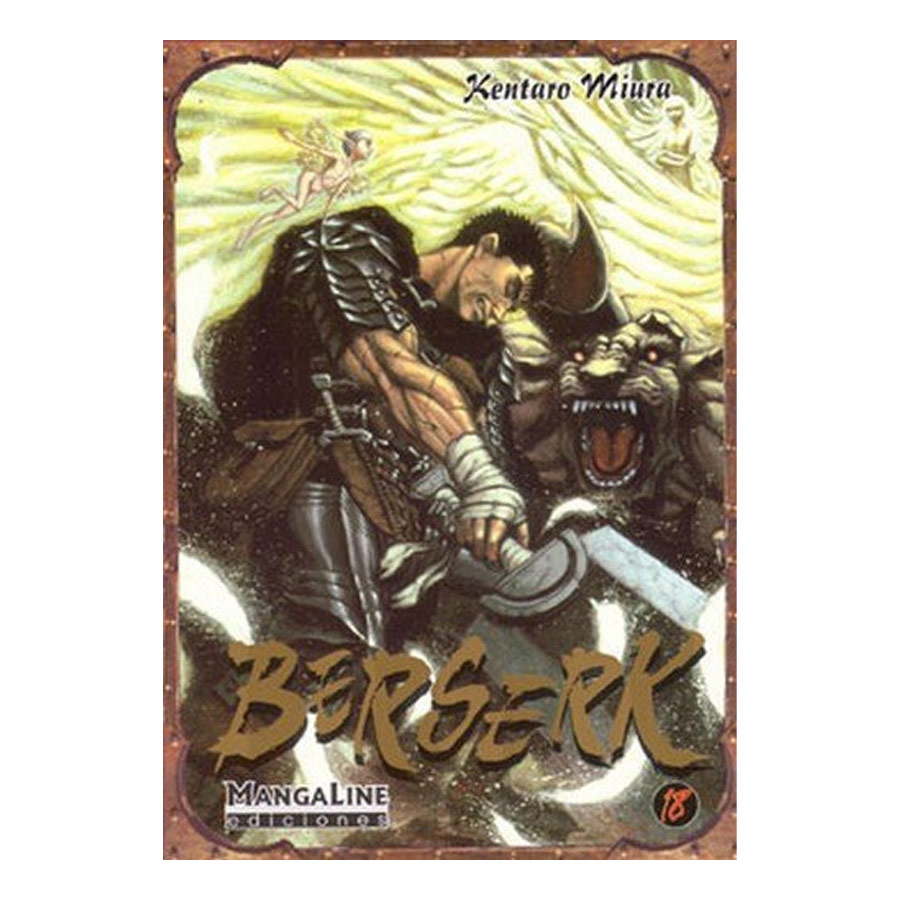 Manga Berserk Mangaline 18