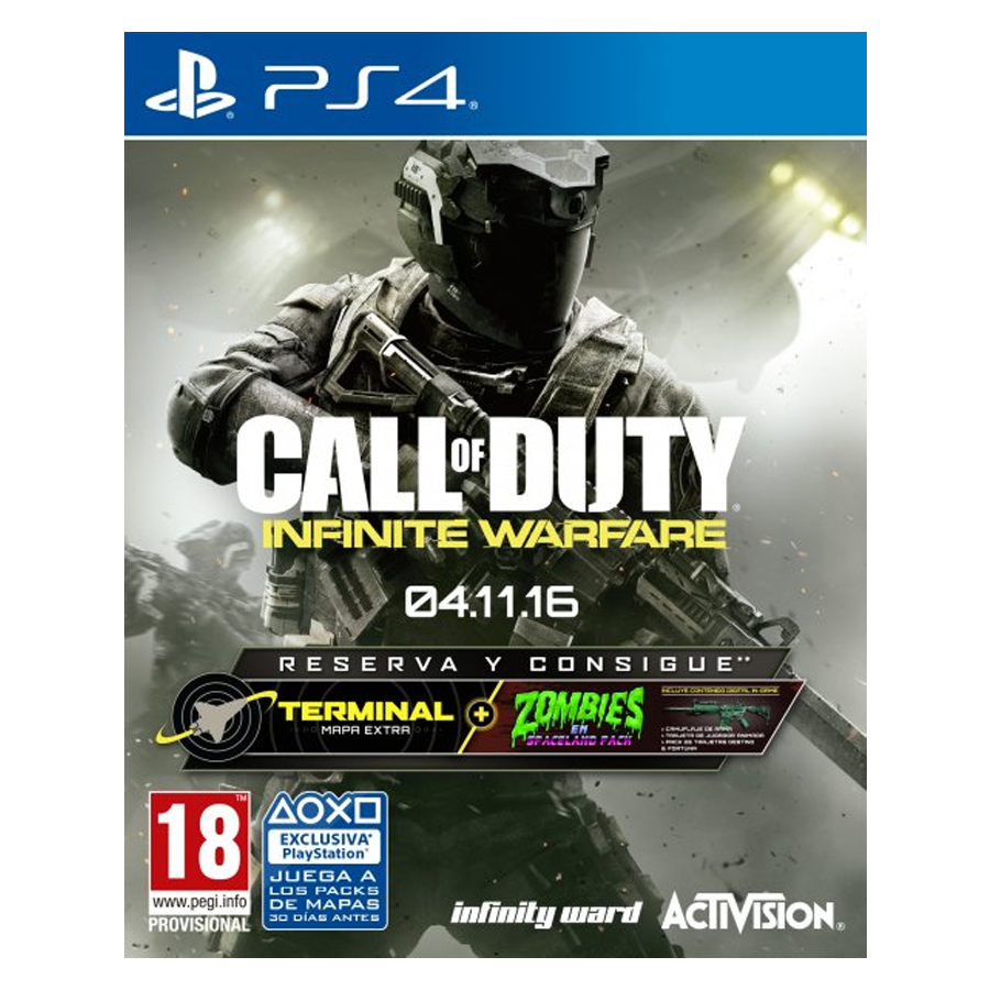 Call of Duty: Infinite Warfare PS4 (SP)
