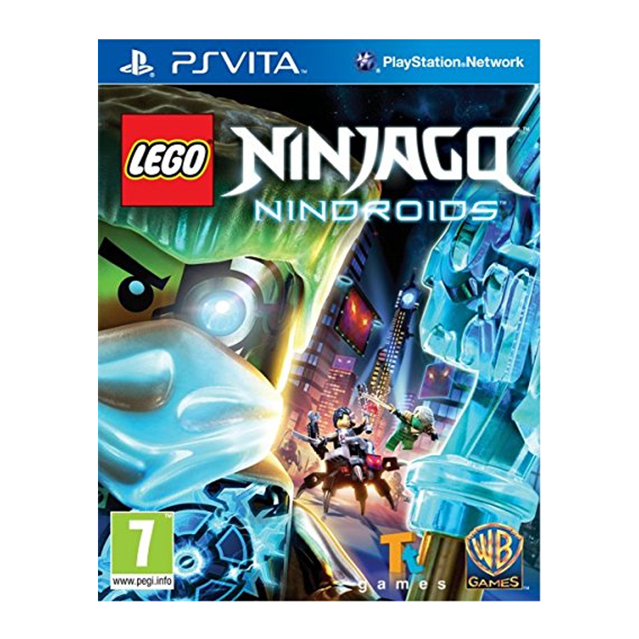Lego Ninjago Nindroids PSV (SP)