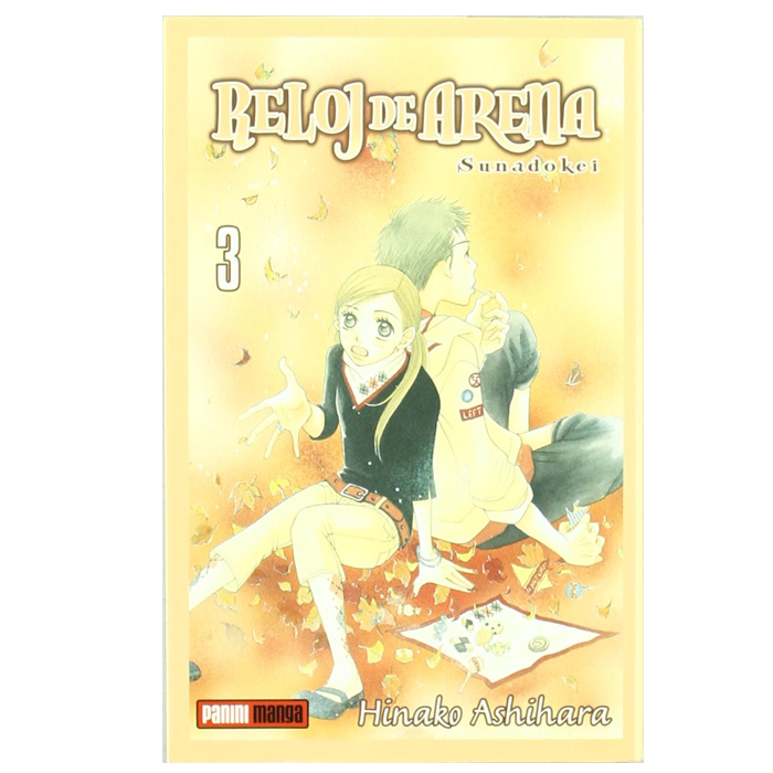 Manga Reloj de Arena Panini 03