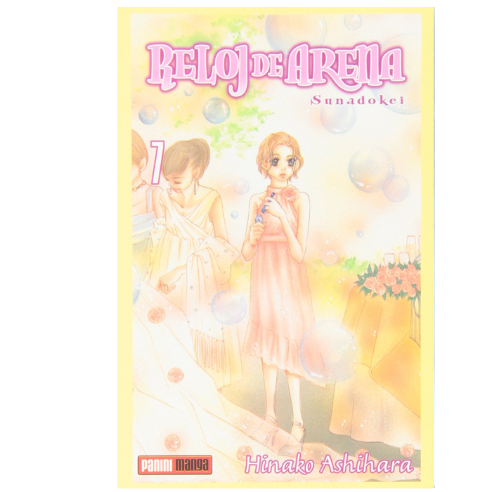 Manga Reloj de Arena Panini 07