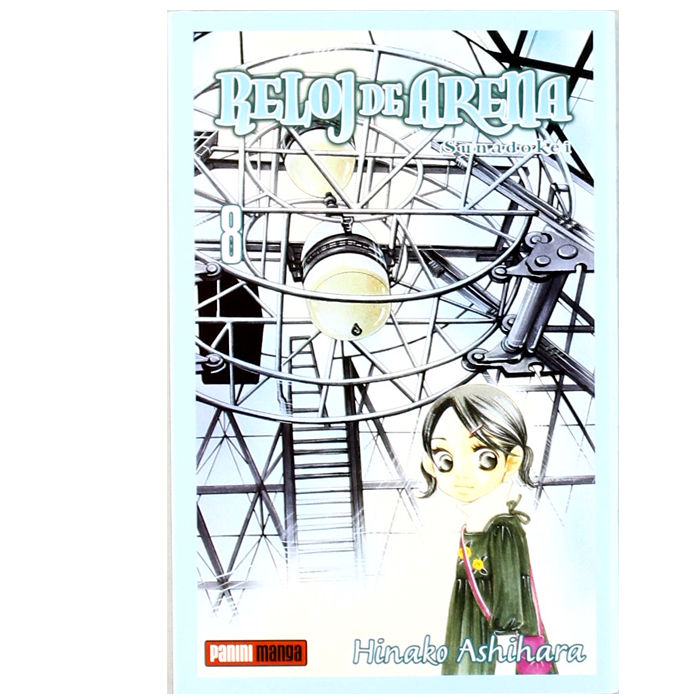 Manga Reloj de Arena Panini 08