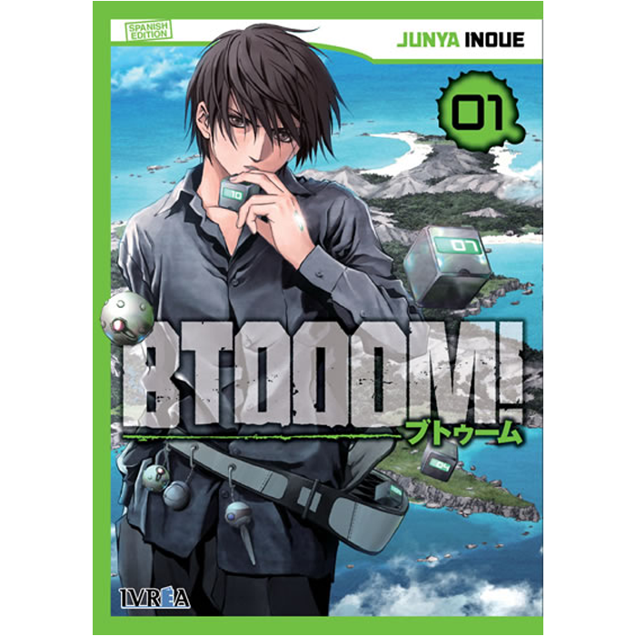Manga Btooom Ivrea 01