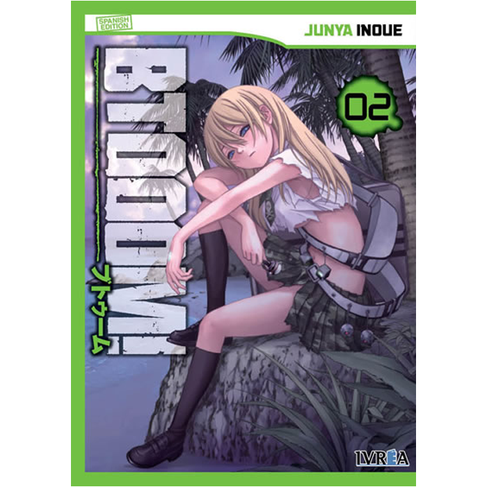 Manga Btooom Ivrea 02